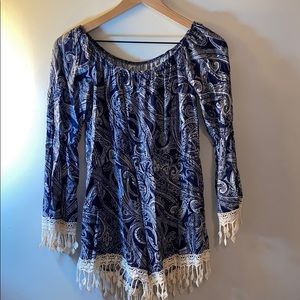 Boho romper